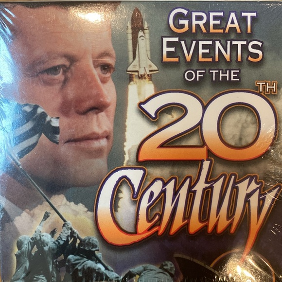 VHS box set Great Events of the 20th Century JFK NIB sealed educational history - Picture 7 of 7